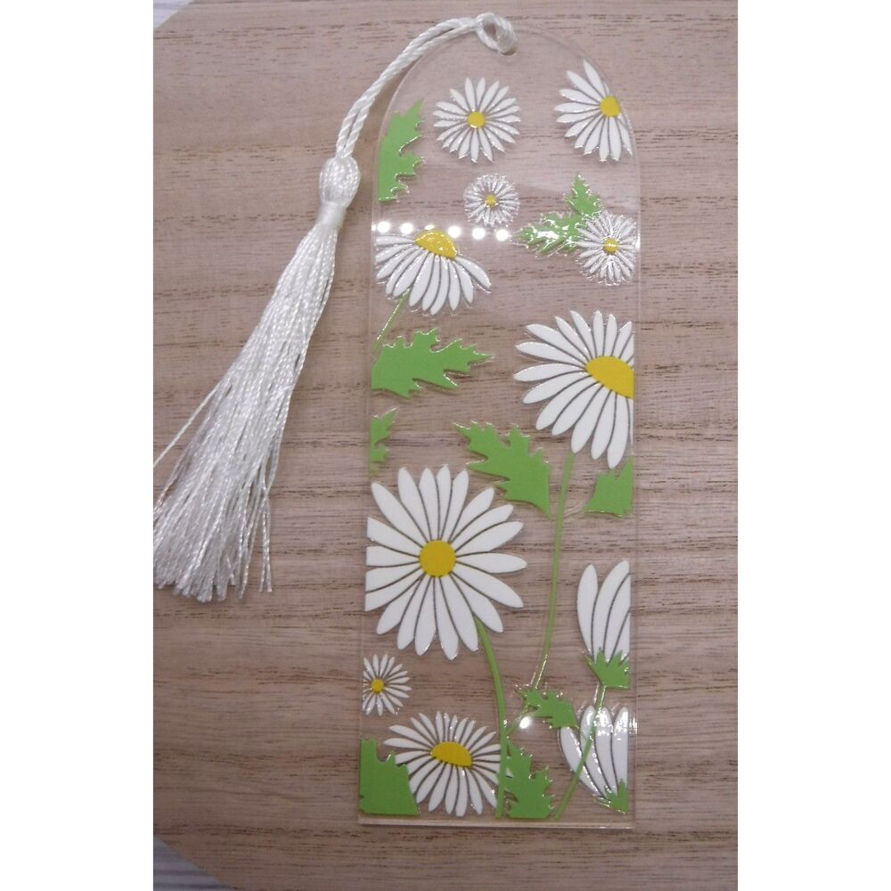 Bookmark White Flowers